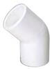 1IN 45 D PVC ELBOW SXS 417-010 035483